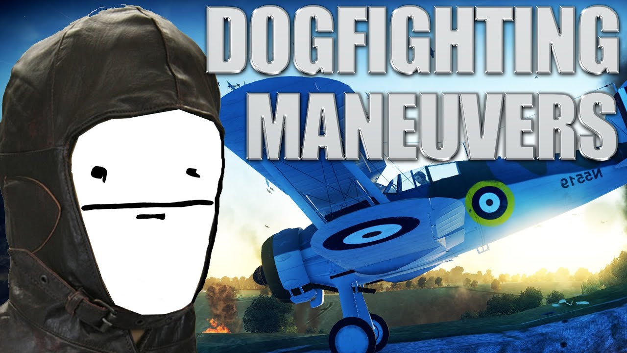 War Thunder - Dogfighting Maneuvers #2: The High Yo-yo