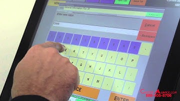 pcAmerica Manager Swipe Card, Employees Job Codes ChooseAlliance.com POS System