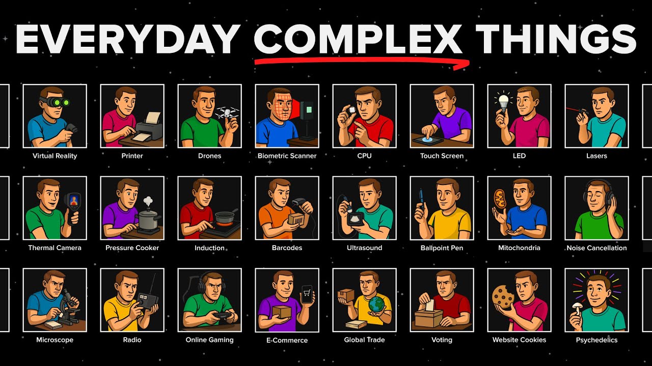 More Everyday Complex Things Explained to Fall Asleep to