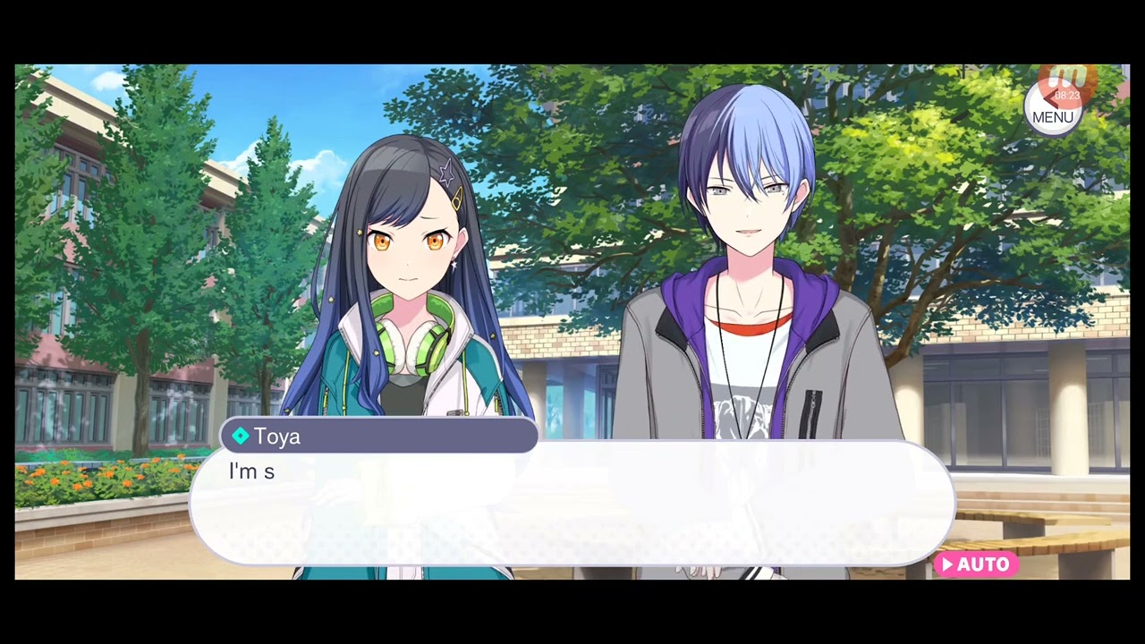 Hatsune Miku: Colorful Stage #13194 Story - Event Story - Screaming?! Welcome to the Forest of Wo...