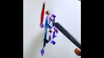 Hope Handlettering | Calligraphy |Handwriting | #shorts #shortvideo #pradeepcalligraphy #calligraphy