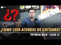 #11 Curso Completo de Bajo Para Principiantes | ¿Qué debo tocar si veo acordes para guitarra?