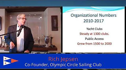 Rich Jepsen  Public Access Sailing | 9/5/2018