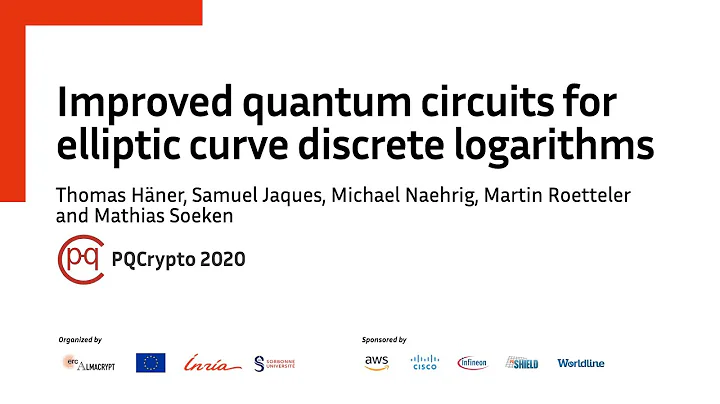 PQCrypto 2020 | Improved quantum circuits...  T.Hn...