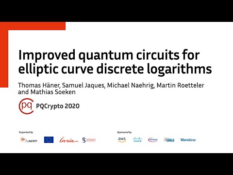 Video: Elliptik egri kriptografiya Quantum Securemi?