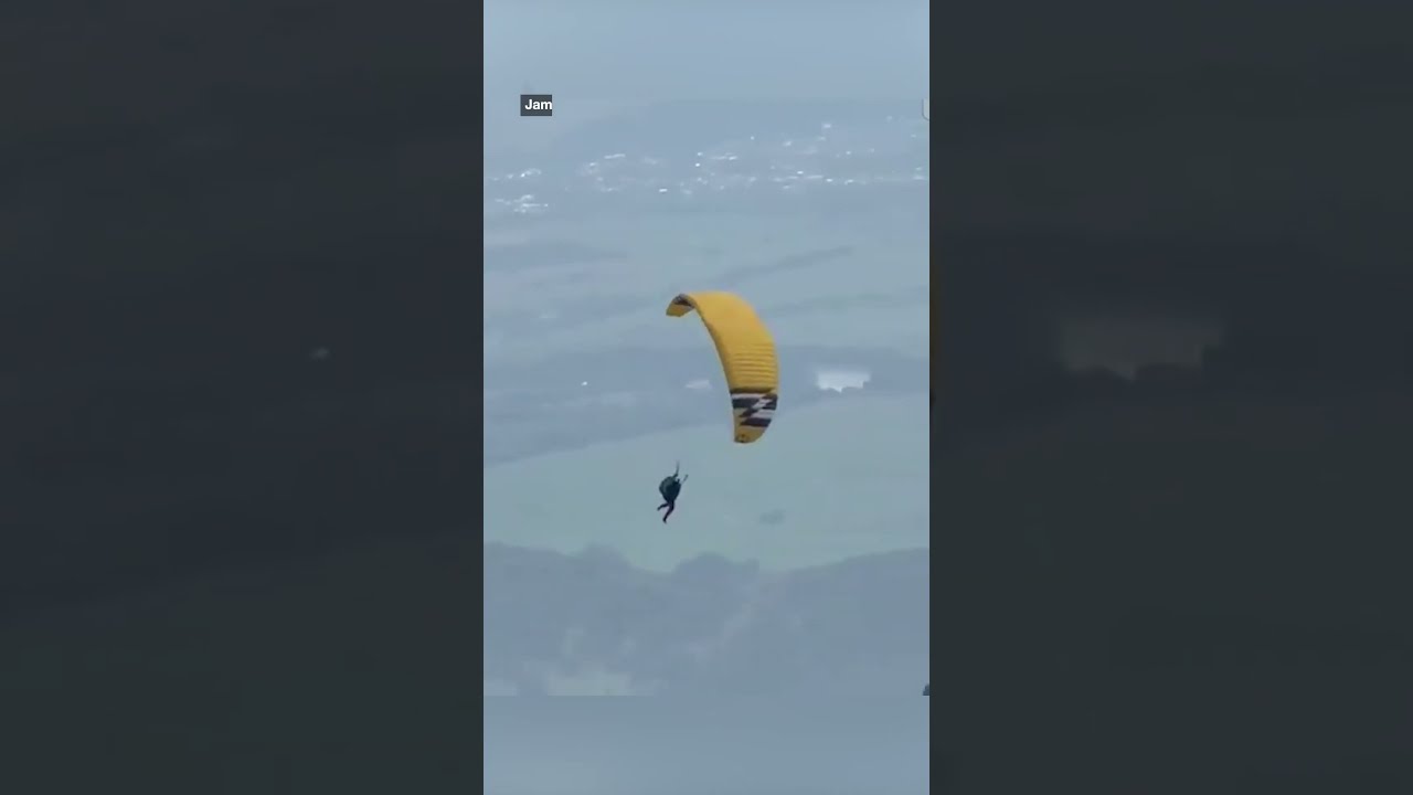 Horror Moment Tourist Falls To Her Death