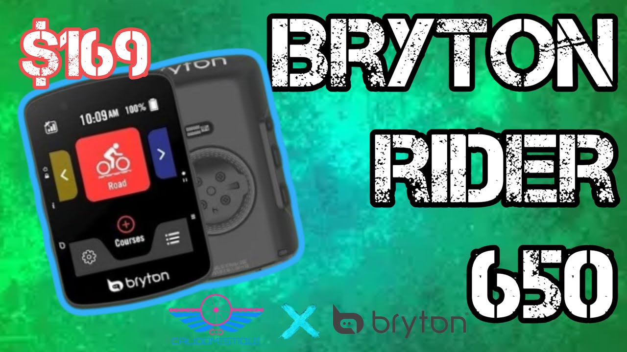 Bryton Rider 650 – Budget-Friendly GPS with 33 Hour Battery & 2.8