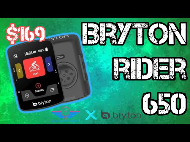 Bryton Rider 650 – Budget-Friendly GPS with 33 Hour Battery & 2.8