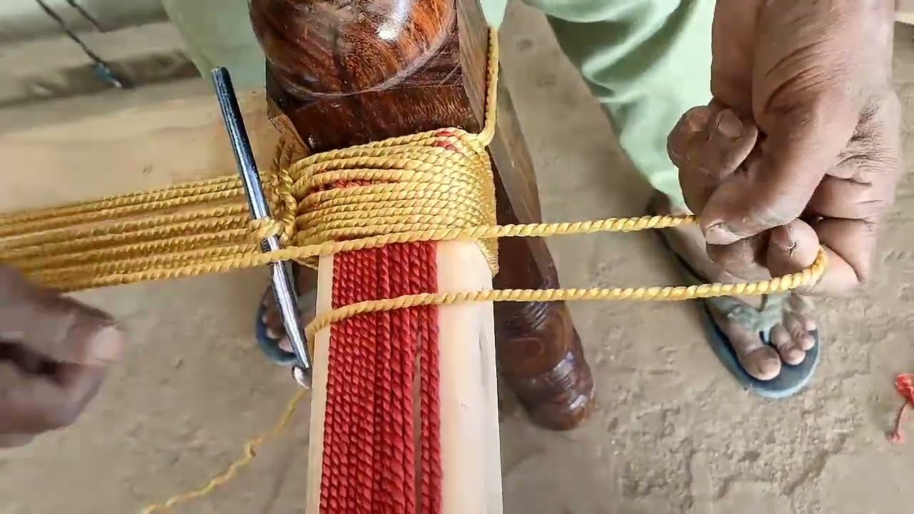 Charpai pe phool kaise banaye | Complete Tutorial Urdu hindi | Charpai pe design ka asan tarika