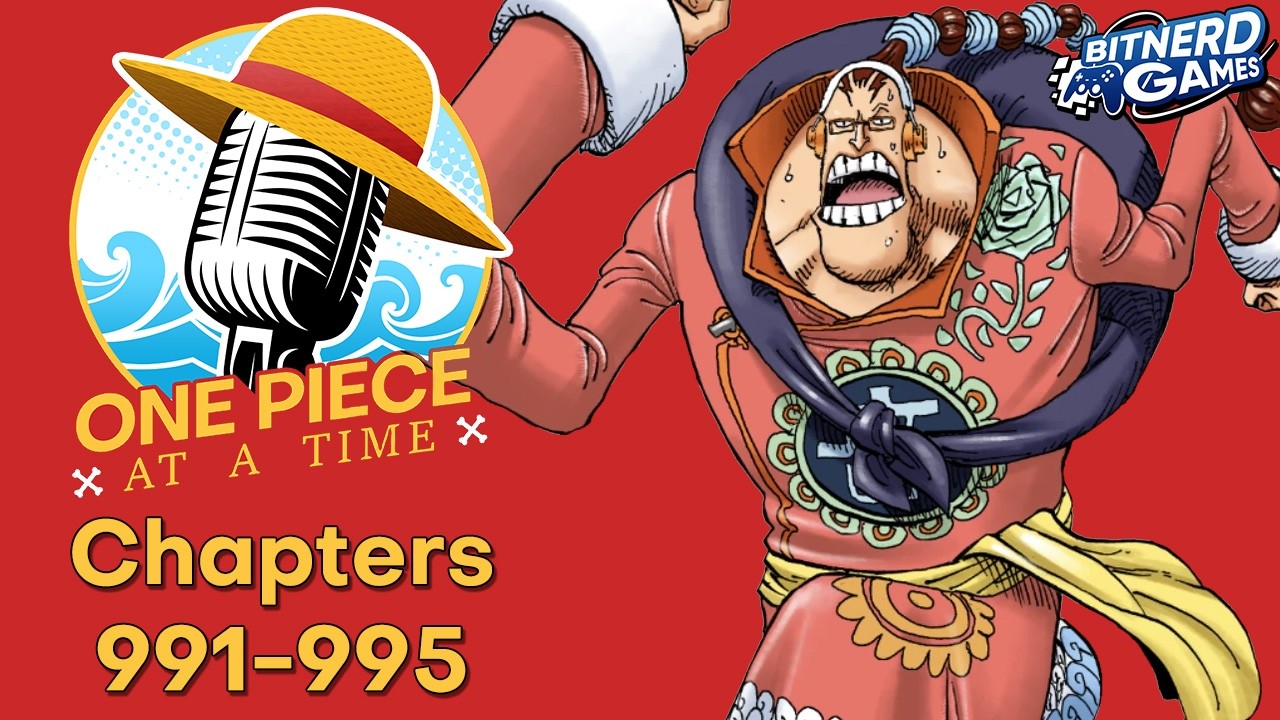 その他 ONE PIECE Episode Selection One Piece at a Time Episode 216: Chapters 991-995 (Podcast) - YouTube