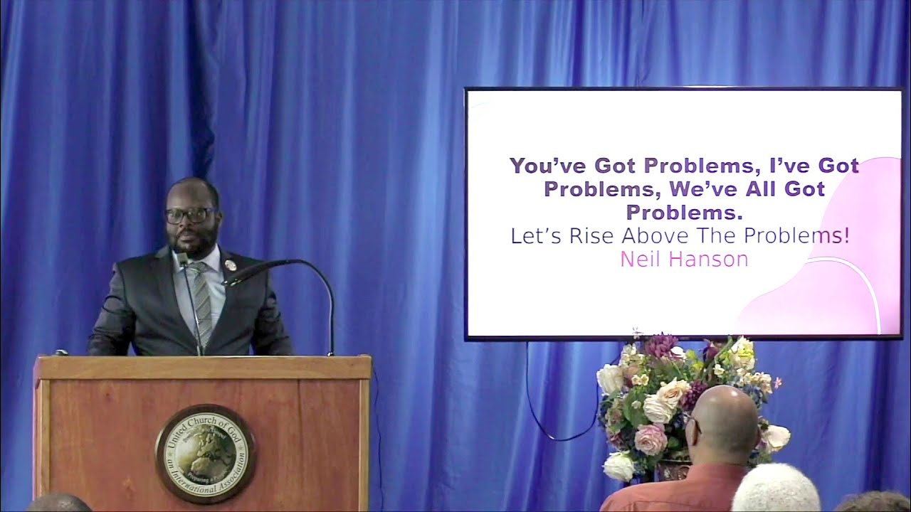 Нил Хэнсон: У всех нас есть проблемы