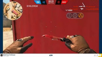 Gun Game Nuke - 40 Killstreak | Bullet Force PC