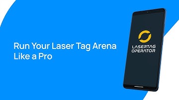 LASERTAG OPERATOR App: run your laser tag arena like a pro