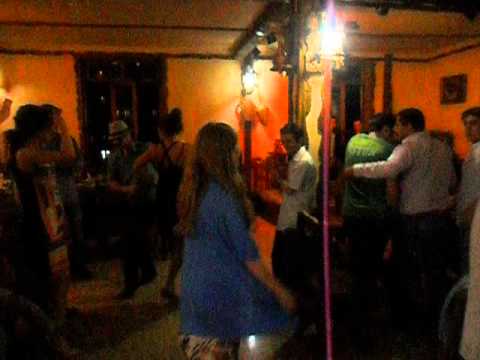 ლექსების გამოფენის ბანკეტი