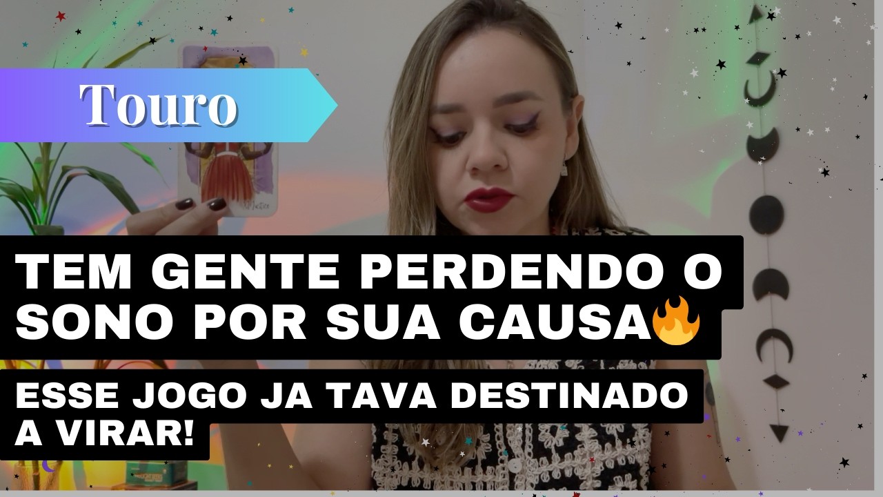TOURO✨TEM GENTE PERDENDO O SONO POR SUA CAUSA🔥ESSE JOGO JA TAVA DESTINADO A VIRAR!