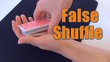 Hindu False Shuffle | Tutorial