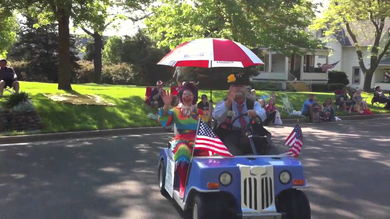 Burlington WI Memorial Day Parade YouTube