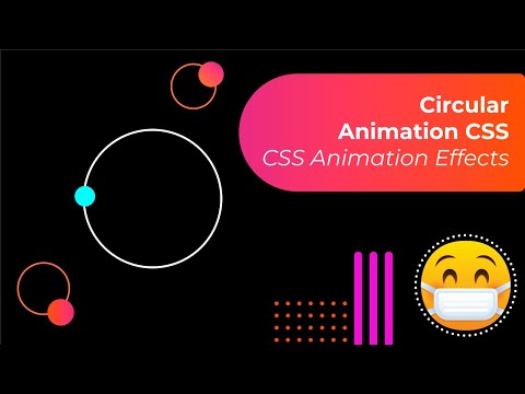 Circular Animation CSS - CSS Animation Effects - Beginner CSS Animation Tutorial