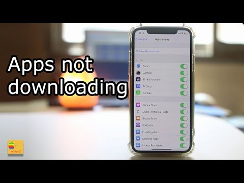 Apps Not Downloading In IPhone