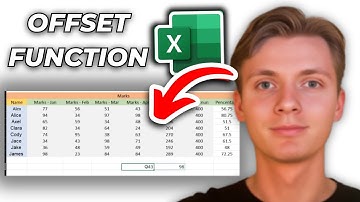 How To Use The OFFSET Function In Excel