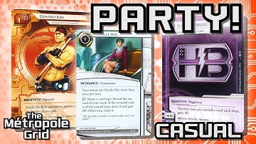 Android: Netrunner // Hammer Party Kim vs. HB: EtF - Casual