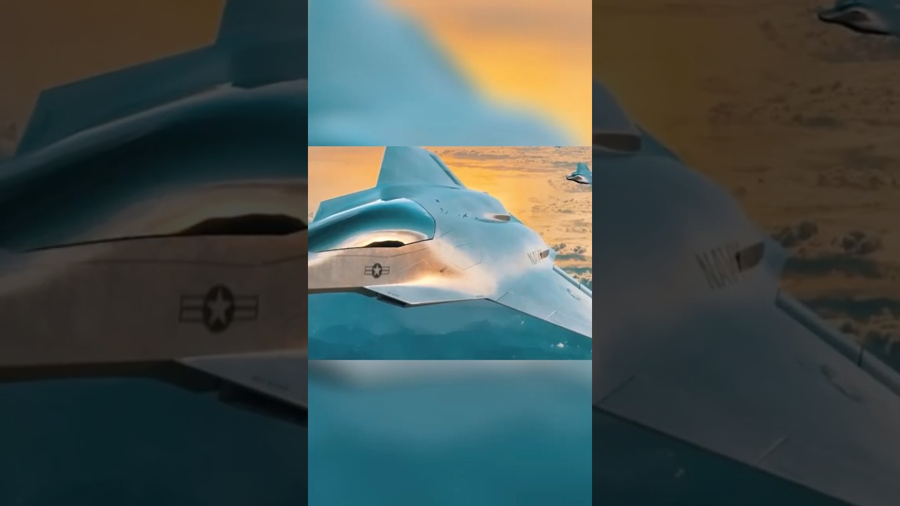 This Stealth Jet Is Almost Invisible in the Sky!