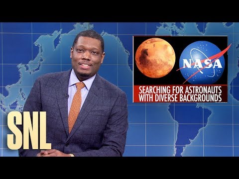 Weekend Update: Diverse Astronauts & Taco Bell Vigil - SNL