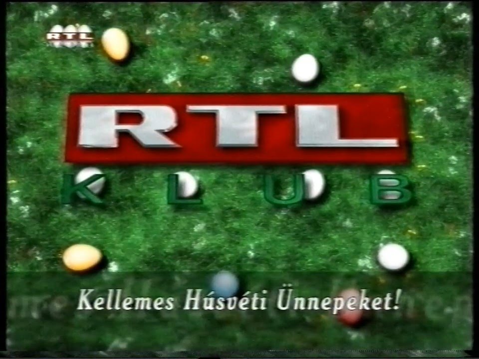 RTL Klub Reklámok - 2001 húsvét - 50 fps