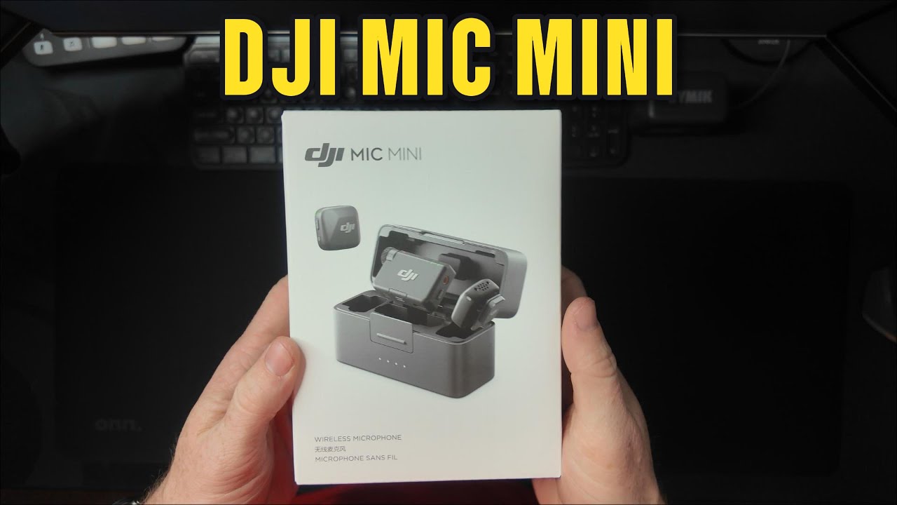 DJI Mic Mini - Unboxing