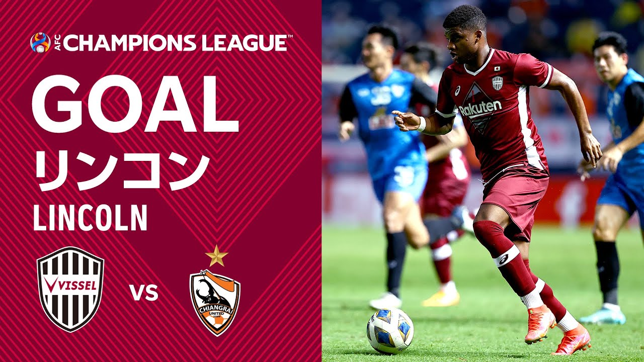Goal リンコン 58 山口との鮮やかなパス交換からカットインシュート Acl 22 グループステージ Md3 ヴィッセル神戸vs チェンライ ユナイテッド Lincoln Youtube Goal リンコン 58 山口との鮮やかなパス交換からカットインシュート Acl 22 グループステージ Md3 ヴィッセル神戸vs チェンライ ユナイテッド Lincoln Youtube