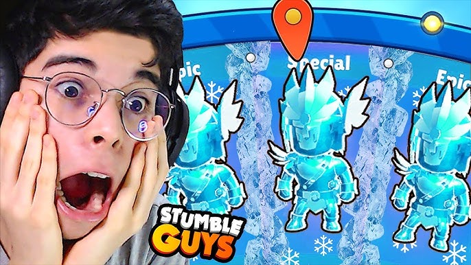 O MELHOR BUG PARA GANHAR SKIN ESPECIAL NO STUMBLE GUYS! #stumbleguys #