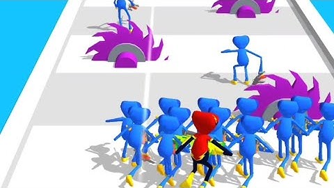 Poppy Clash All Levels Gameplay android ios mobile game part #494