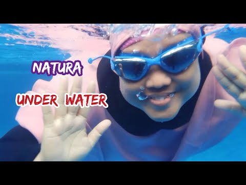 Under Water 2 MSS, NATURA Club House (Me & My Sister)