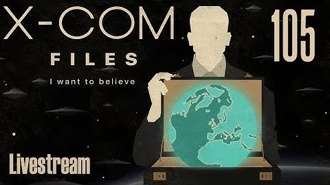 The X-Com Files (Veteran/Stream) — Part 105 - Back to the Sewers