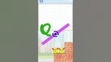 😱 Draw to smash level-16 #highlights #funny #gaming #games #smash