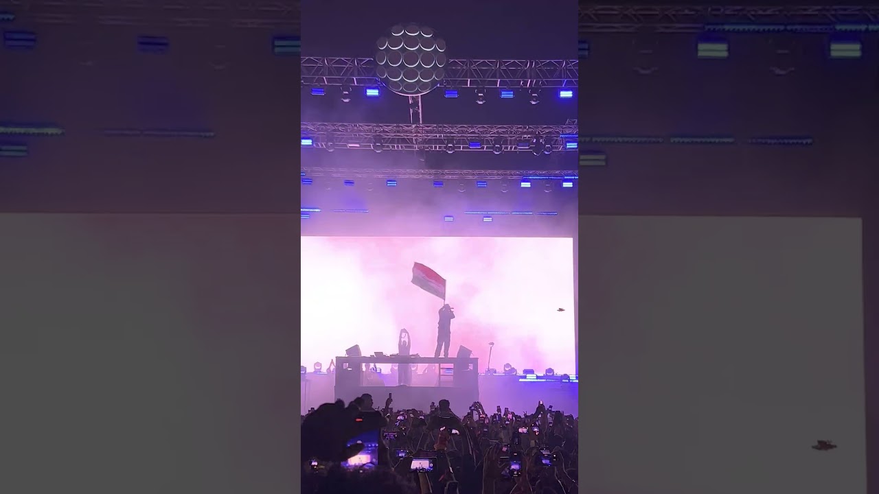 Dj snake live concert in Delhi 🔥 || sunburn festival 🇮🇳 