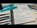 How I Take Aesthetic Sermon Notes | Journaling Tips & Tricks | War Binder