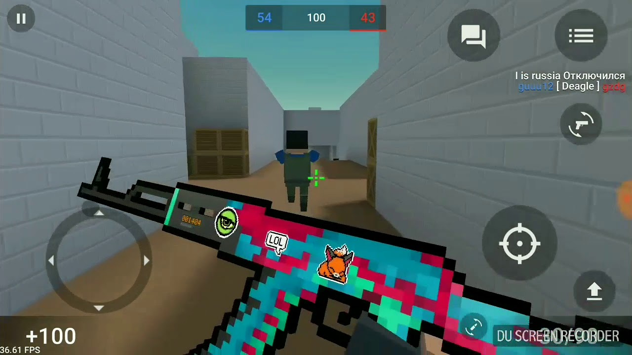 Combat block