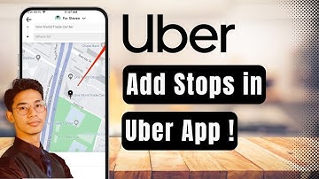 How to Add Stops in Uber App