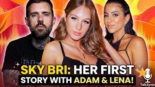 Podcast Exclusive: Sky Bri Reveals Her Shocking First Experience!