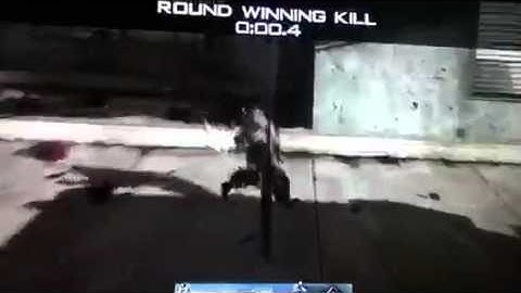 Highrise ACROSS THE MAP THROWING KNIFE KILL