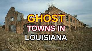 The Top 10 Ghost Towns in Louisiana