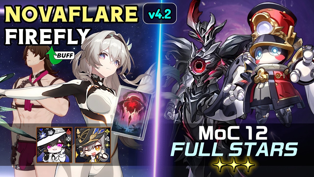 [V5] Firefly NOVAFLARE E0S0 vs Moc 12 [v4.2] - YouTube