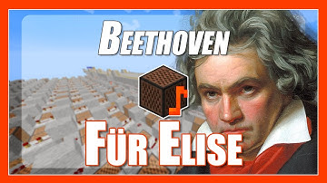 ♫ Für Elise - Ludwig van Beethoven - Minecraft Note Block Song ♫