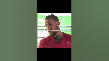 You Stare At Your Past And You’ll End Up Staying There. #motivation #mcgregor #shorts