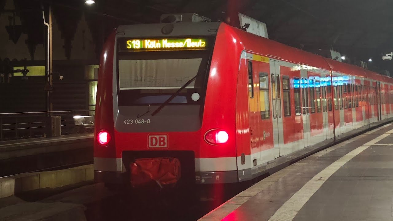 ET423 049 GTO | Alstom Adtranz/Bombardier | S Bahn Rheinland | Soundaufnahme | ET