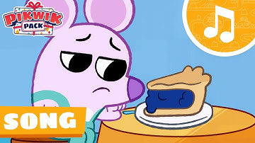 Blueberry Blues Song 🎁✨ Pikwik Pack Episode Clip Timid Tibor