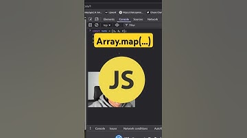 Array.map()  in JavaScript #programming
