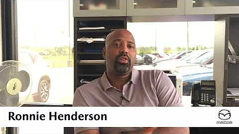 Hello from Ronnie Henderson