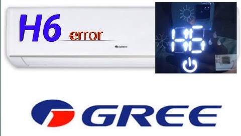 gree Ac H6 error solve in Urdu/Hindi